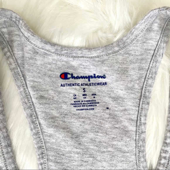 *SET* of Champion Size S Women’s Racerback Logo Tank Tops - Picture 5 of 14